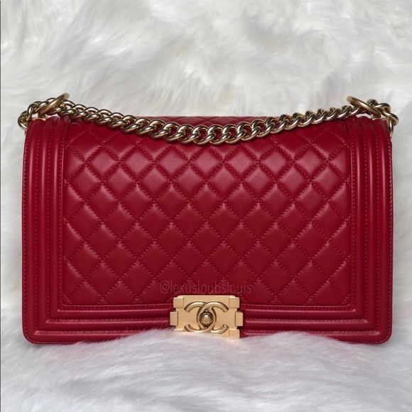 CHANEL Handbags - Chanel Boy Bag CHANEL Handbags - Chanel Boy Bag